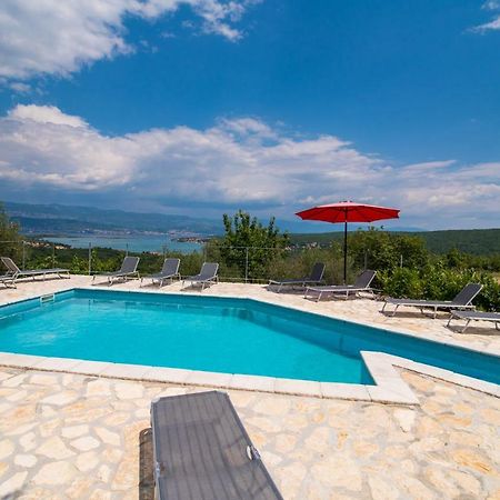 Holiday House Rosalia With Seaview And Swimming Pool Suzan Dış mekan fotoğraf